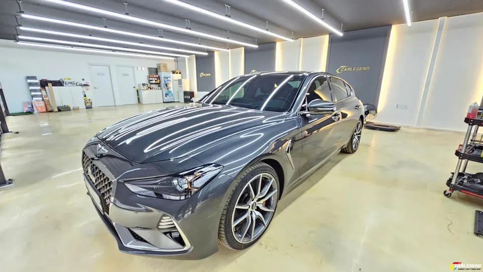 Genesis G70 Ambient Lighting Upgrade - Enhanced Interior photo 2