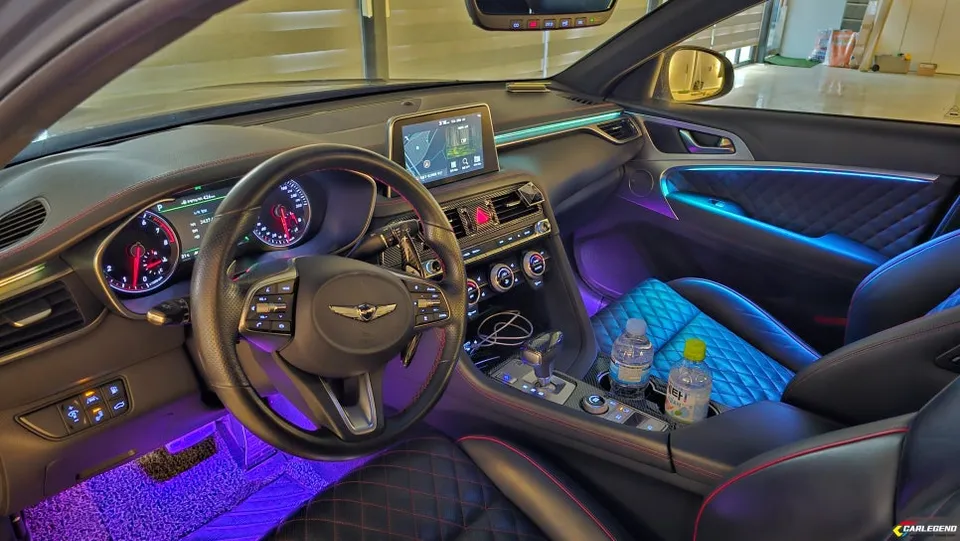 Genesis G70 ambient lighting - Genesis G70 Ambient Lighting Upgrade - Enhanced Interior photo 7