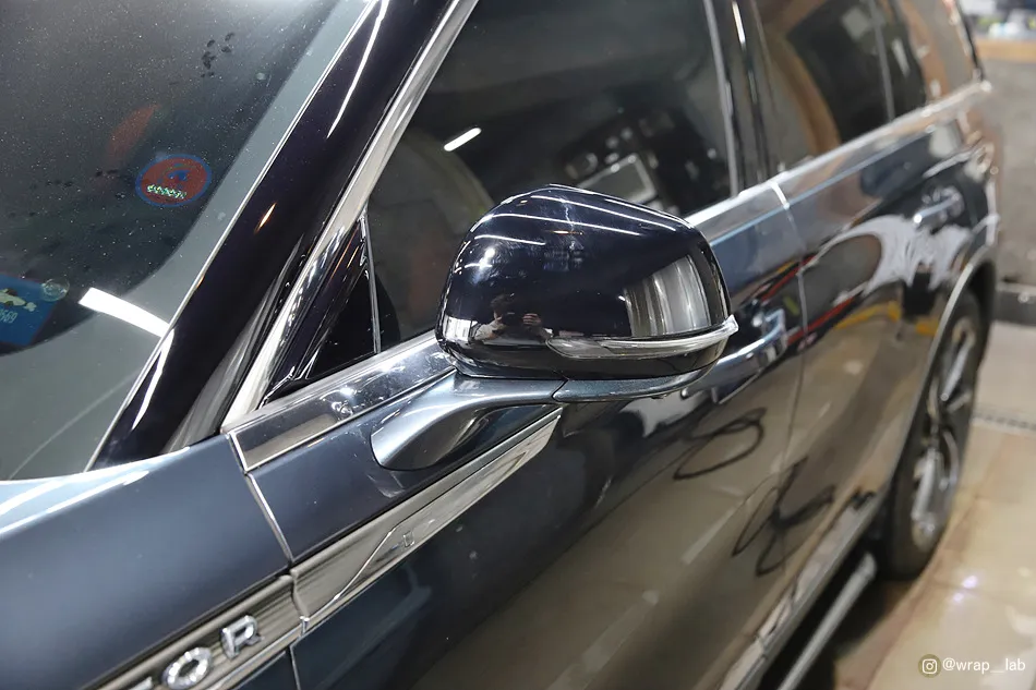 Lincoln AviatorのPPF施工事例|費用目安・仕上がり 施工写真 4