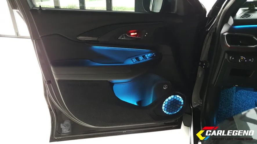 Chevrolet Trailblazer ambient lighting - Chevrolet Trailblazer Ambient Lighting Review - Enhanced Mood Lig photo 3