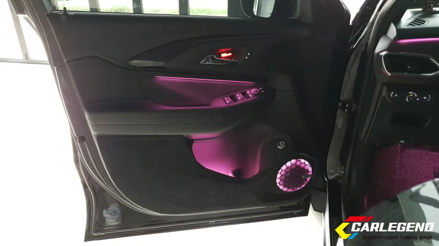 Chevrolet Trailblazer ambient lighting - Chevrolet Trailblazer Ambient Lighting Review - Enhanced Mood Lig photo 4
