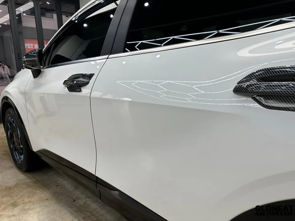 Kia Sportage NQ5のガラスコーティング事例|費用目安・仕上がり 施工写真 3-2