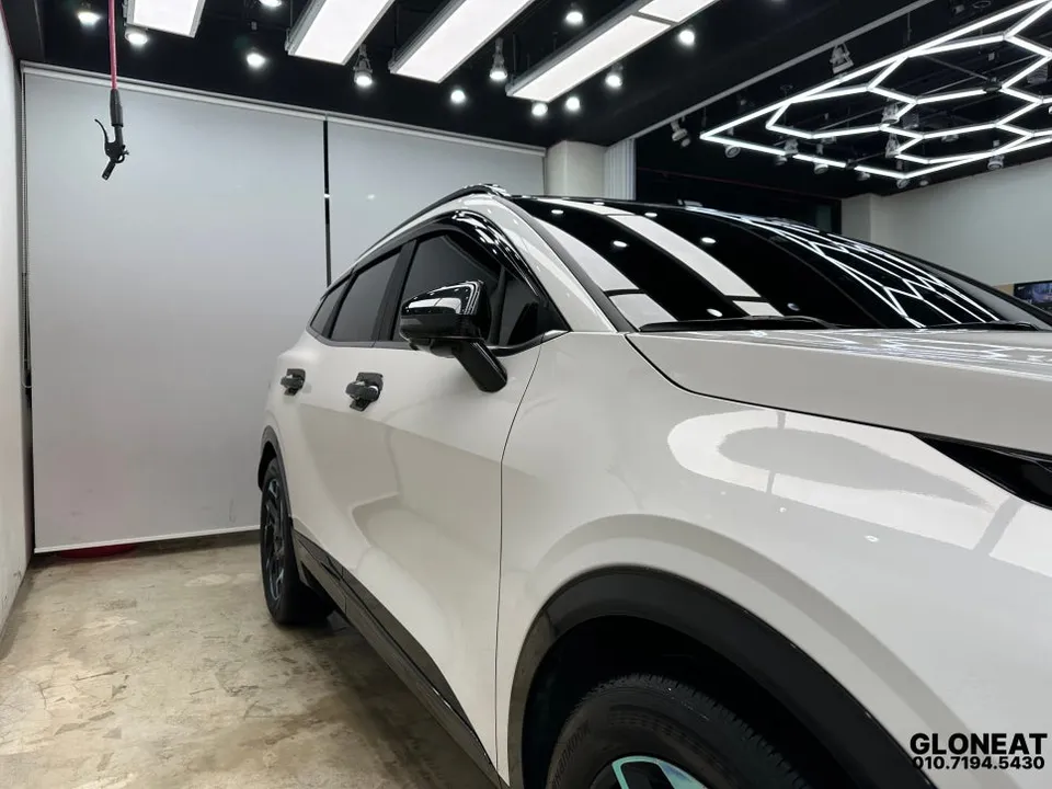 Kia Sportage NQ5のガラスコーティング事例|費用目安・仕上がり 施工写真 3-3