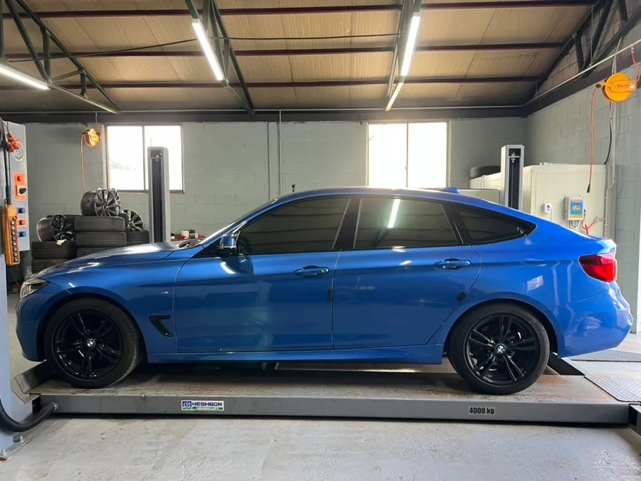 BMW GT Wheel Repair & Painting Review — Rust Removal & Fresh Look photo 2