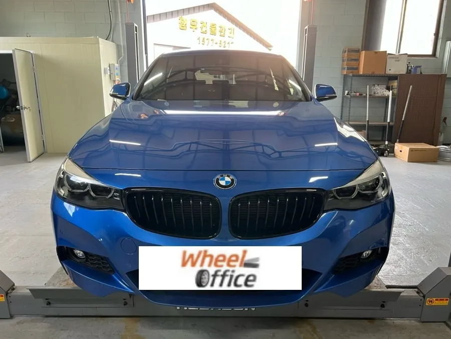BMW GT wheel repair - BMW GT Wheel Repair & Painting Review — Rust Removal & Fresh Look photo 3