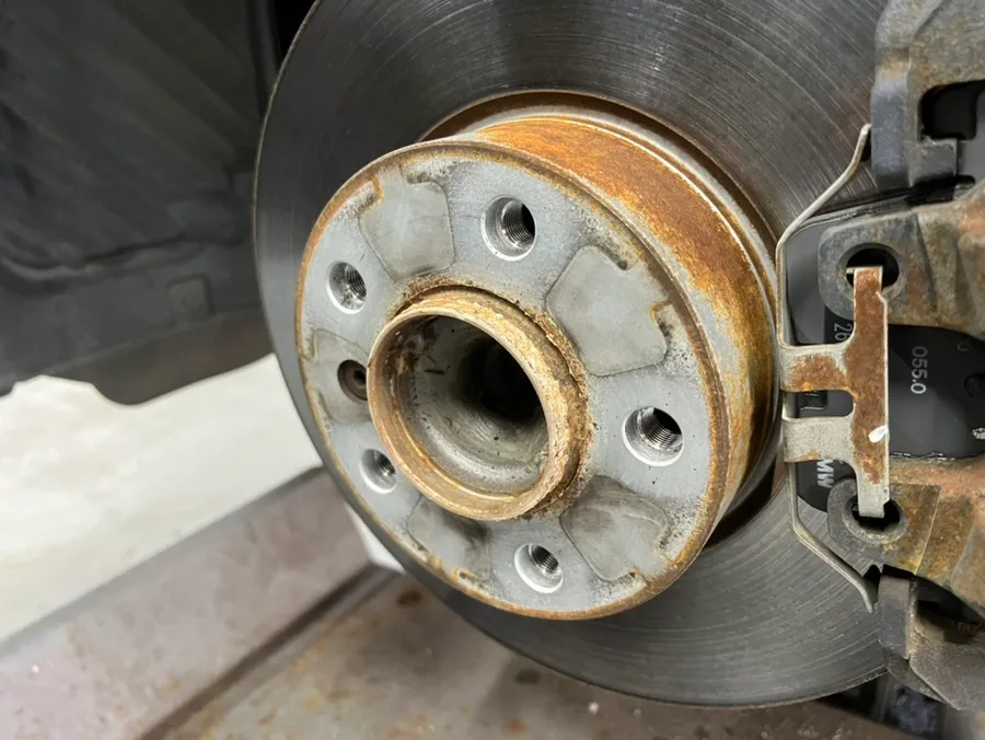 BMW GT wheel repair - BMW GT Wheel Repair & Painting Review — Rust Removal & Fresh Look photo 4