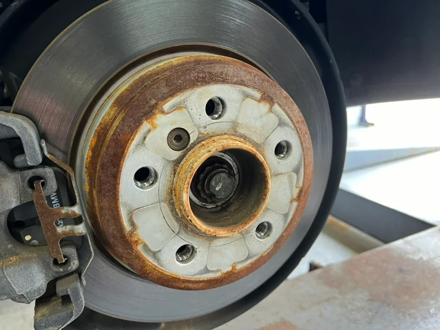 BMW GT wheel repair - BMW GT Wheel Repair & Painting Review — Rust Removal & Fresh Look photo 5