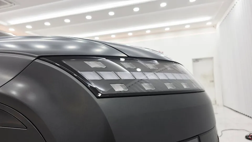Hyundai IONIQのPPF施工事例｜費用目安と仕上がり 施工写真 1-3