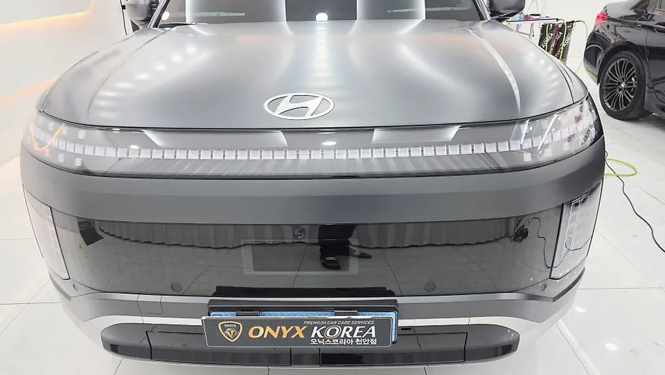 Hyundai IONIQのPPF施工事例｜費用目安と仕上がり 施工写真 2-3