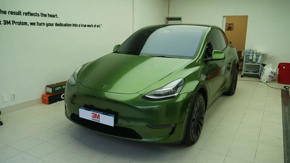 Tesla Model Y ppf review