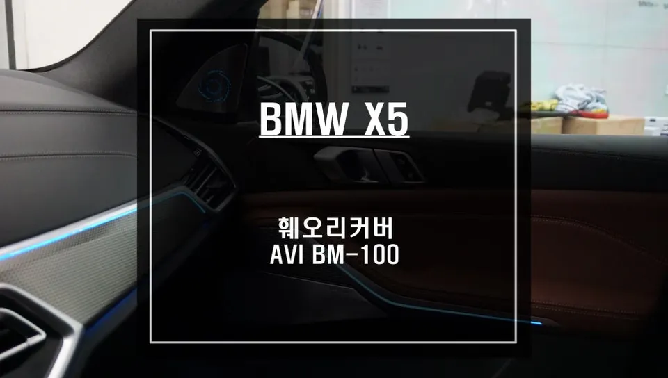 BMW X5 ambient lighting review