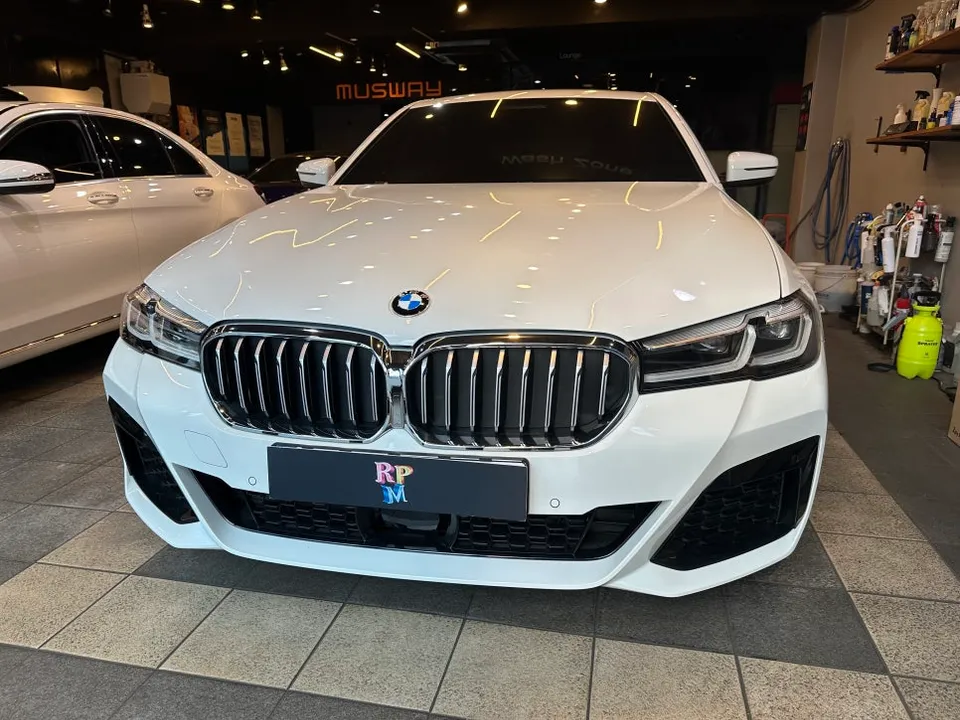 BMW 5 Series G30 Surround View Camera Installation Review