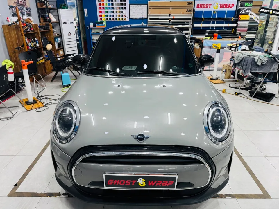 MINI MINI Cooperのカーラッピング事例｜費用目安・仕上がり 施工写真 1-3
