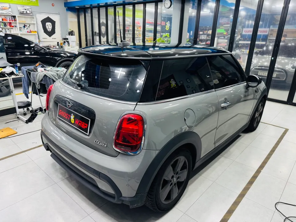 MINI MINI Cooperのカーラッピング事例｜費用目安・仕上がり 施工写真 3-3