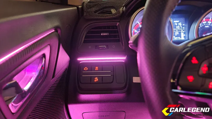 SsangYong Tivoli Air ambient lighting - SsangYong Tivoli Air Ambient Lighting Review — Enhanced Mood photo 3