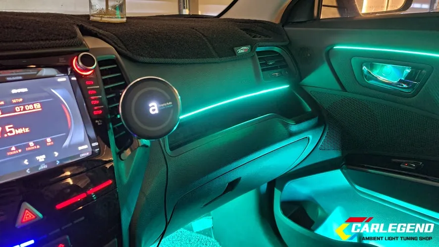 SsangYong Tivoli Air ambient lighting - SsangYong Tivoli Air Ambient Lighting Review — Enhanced Mood photo 4