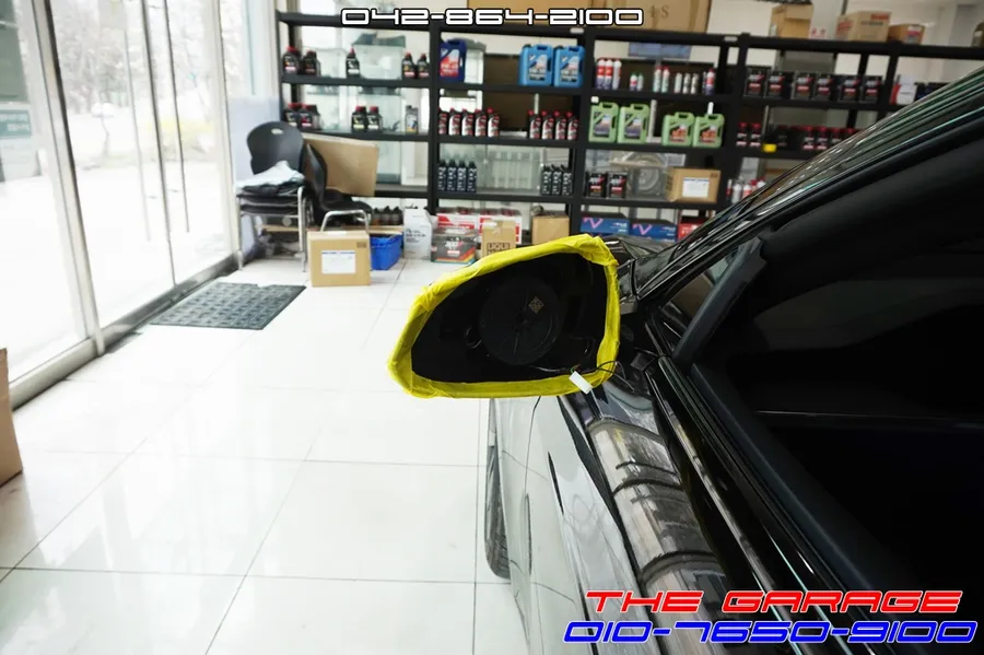 Tesla Model S oem options - Tesla Model S Wide Angle Mirror Review - Enhanced Visibility photo 5