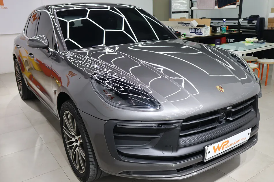 ポルシェ マカン PPF施工事例｜費用目安と仕上がり 写真
