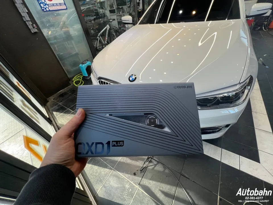 BMW 520d dash cam review