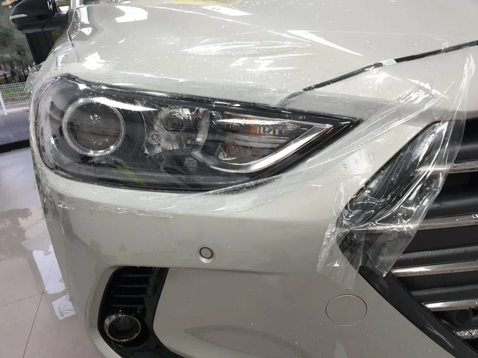 Hyundai Elantra ppf - Hyundai Elantra PPF Review — Insurance Repair Case Study photo 4