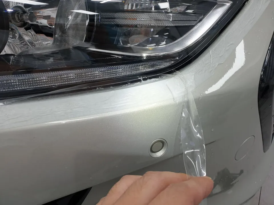Hyundai Elantra ppf - Hyundai Elantra PPF Review — Insurance Repair Case Study photo 5