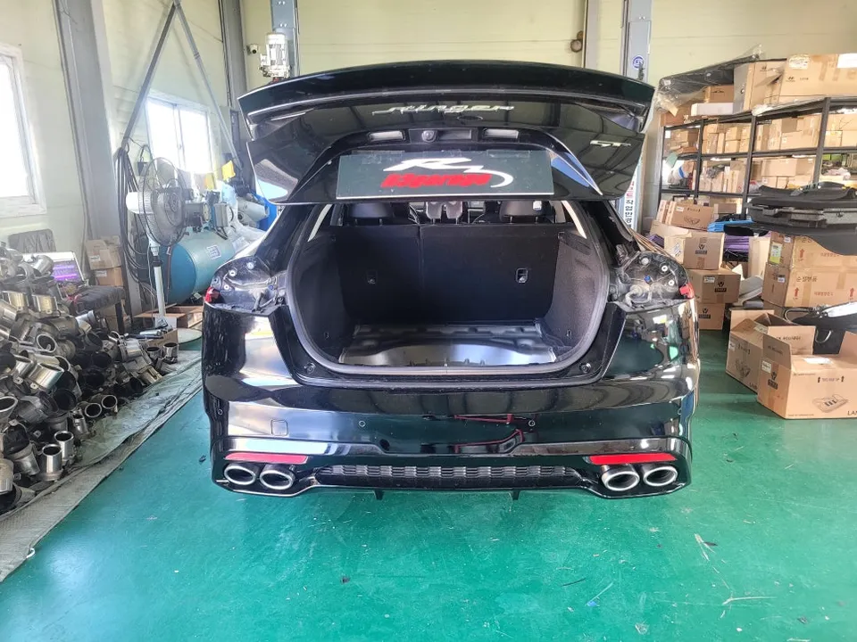 Kia Stinger lighting upgrade - Kia Stinger Lighting Upgrade Review: LED Tail Lamp Conversion photo 6