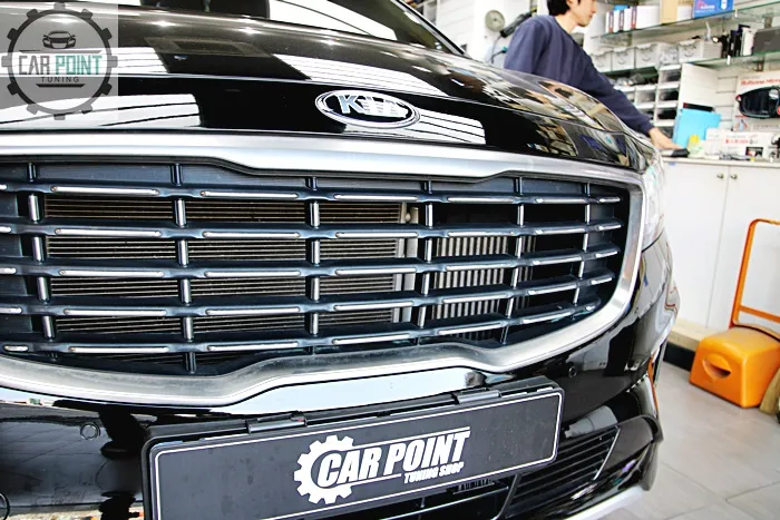 Kia Carnival surround view camera - Kia Carnival Surround View Camera Review: Before & After photo 4