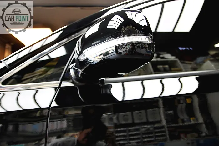 Kia Carnival surround view camera - Kia Carnival Surround View Camera Review: Before & After photo 7