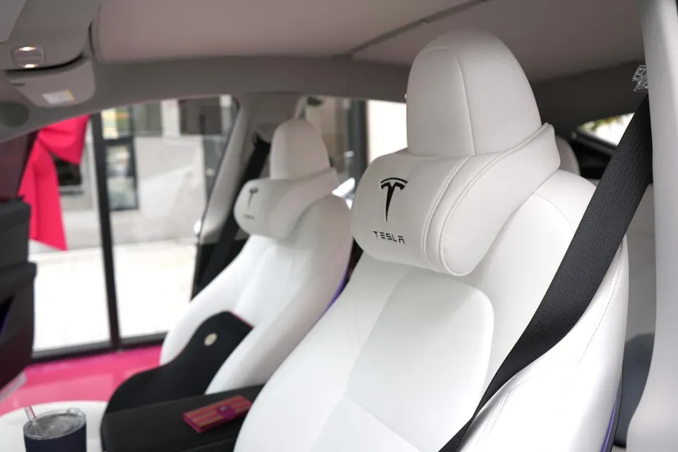 Tesla Model Y ambient lighting - Tesla Model Y Ambient Lighting Review — Cost & Results photo 4