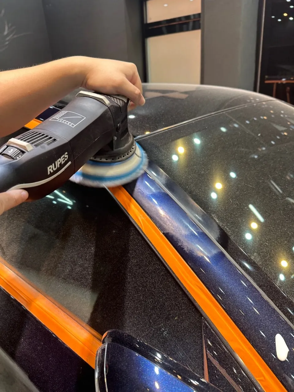 Mercedes-Benz E350 ceramic coating - Mercedes-Benz E350 Ceramic Coating Review — Enhanced Shine photo 3