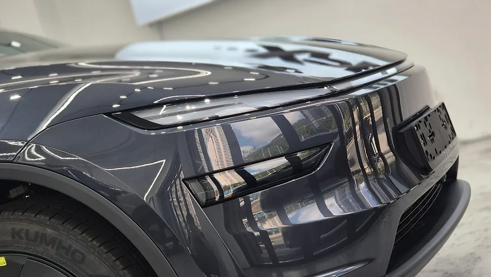 Tesla Model Yのホイールリペア・塗装事例 施工写真 6
