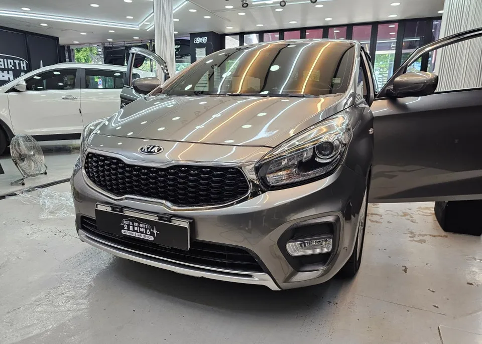 Kia Carens seat ventilation review