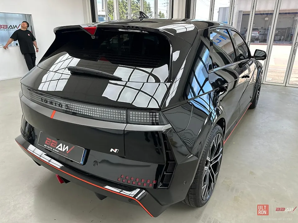 Hyundai IONIQ ppf - Hyundai IONIQ PPF Review: Cost & Before/After Results photo 3