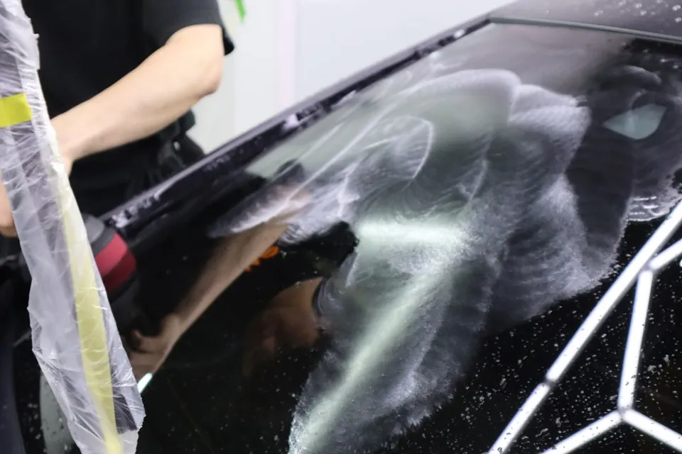 Mercedes-Benz CLE53 AMG PPF Review — Enhanced Protection photo 2