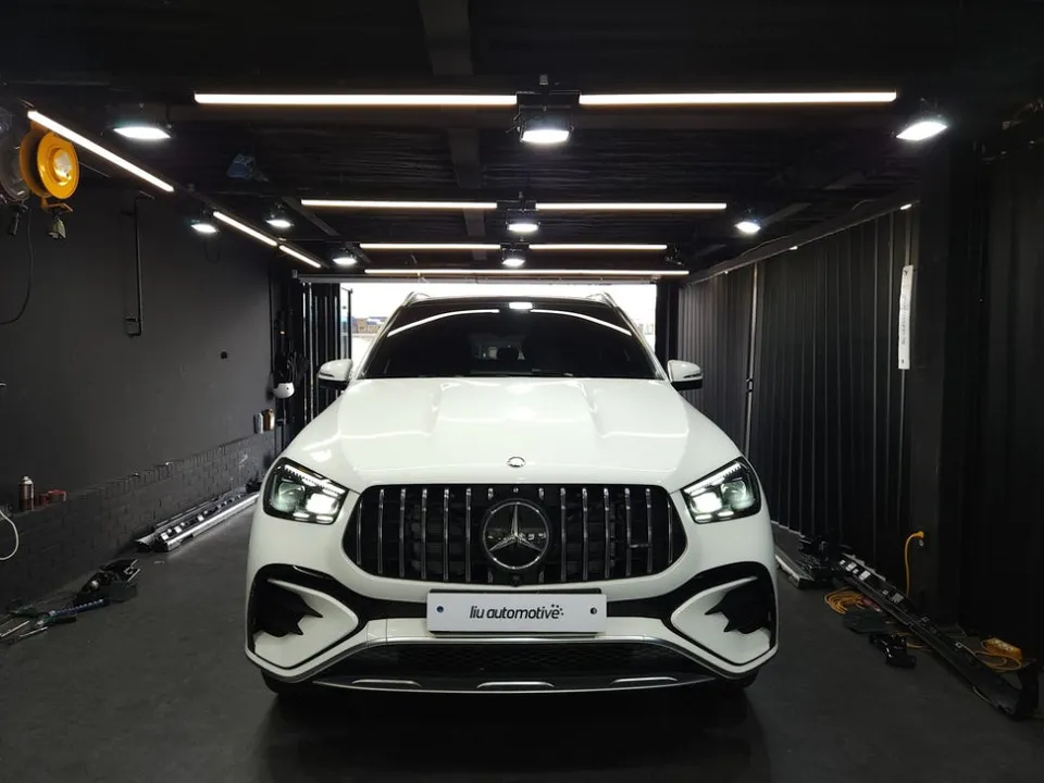 Mercedes-Benz GLE body kit review