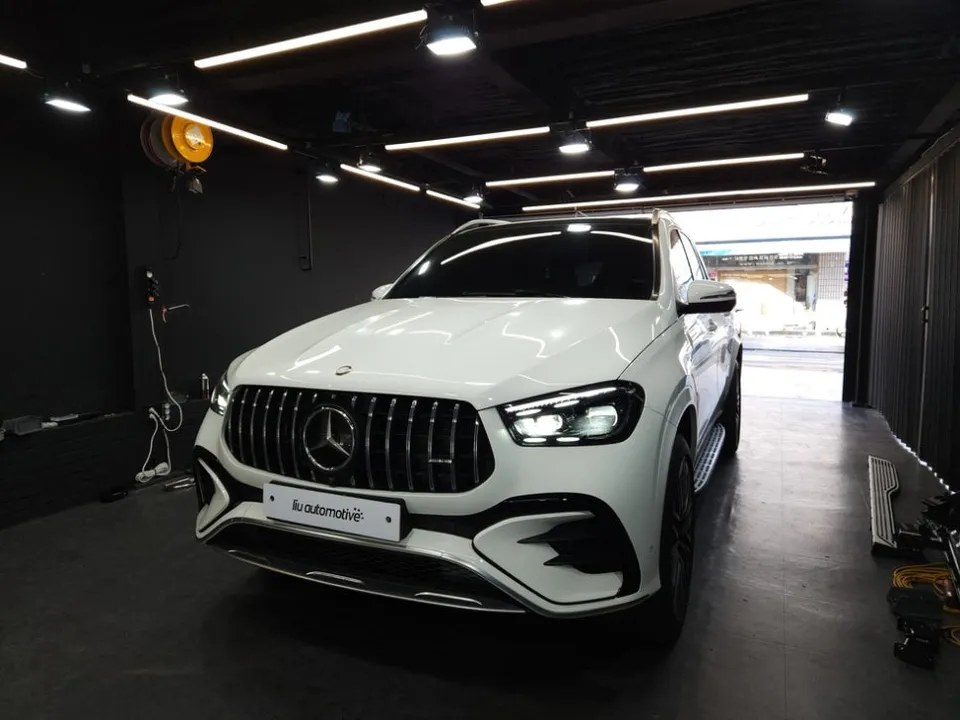 Mercedes-Benz GLE Body Kit Installation Review photo 2