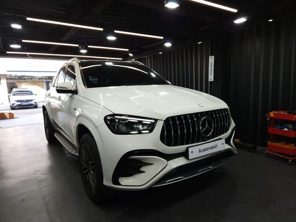 Mercedes-Benz GLE body kit - Mercedes-Benz GLE Body Kit Installation Review photo 3