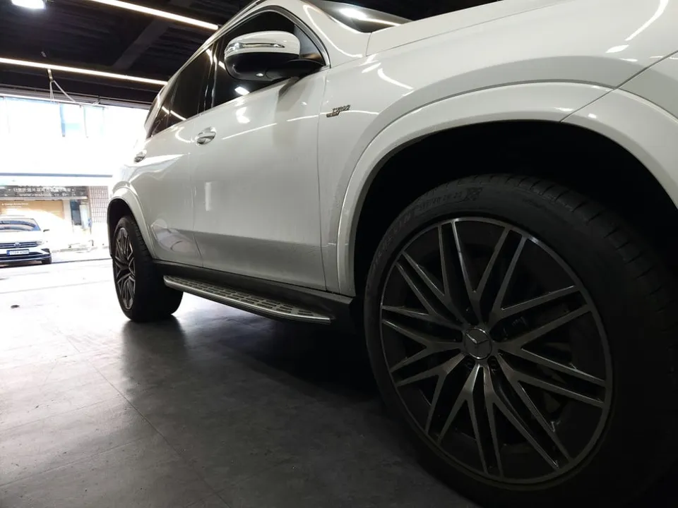 Mercedes-Benz GLE body kit - Mercedes-Benz GLE Body Kit Installation Review photo 4