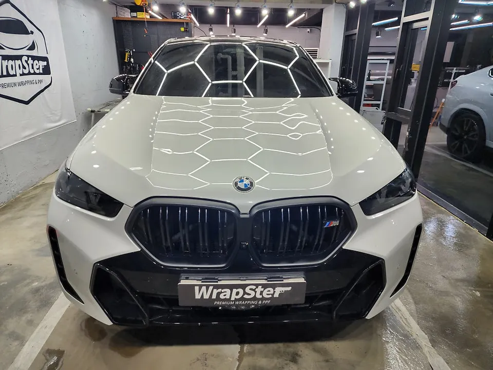 BMW X6 ppf - BMW X6 PPF Review: Labster Installation Results photo 3