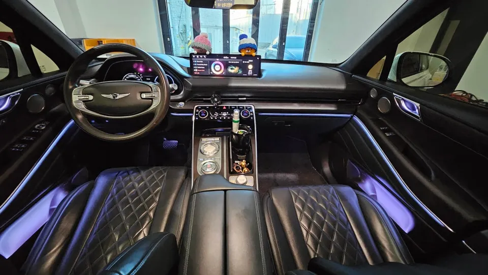 Genesis GV80 Ambient Lighting Upgrade Review
