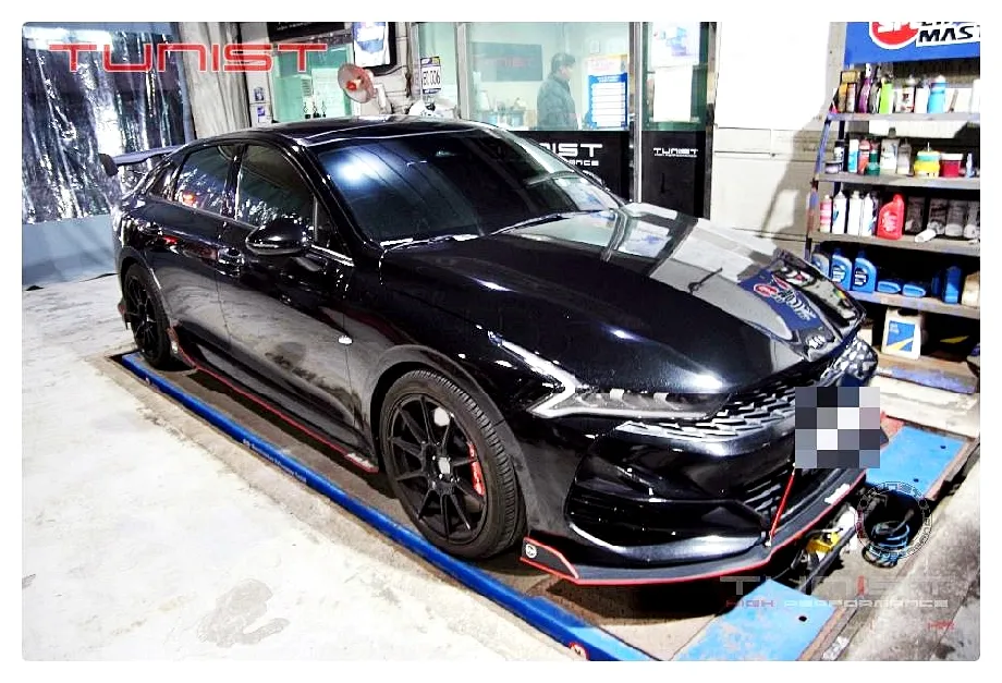 Kia K5 DL3 Performance Upgrade Review