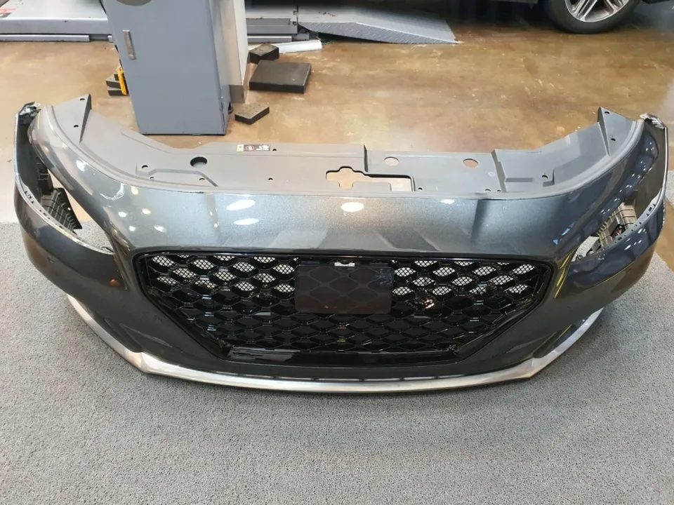Hyundai Grandeur IG body kit - Hyundai Grandeur IG Body Kit Installation Review photo 5