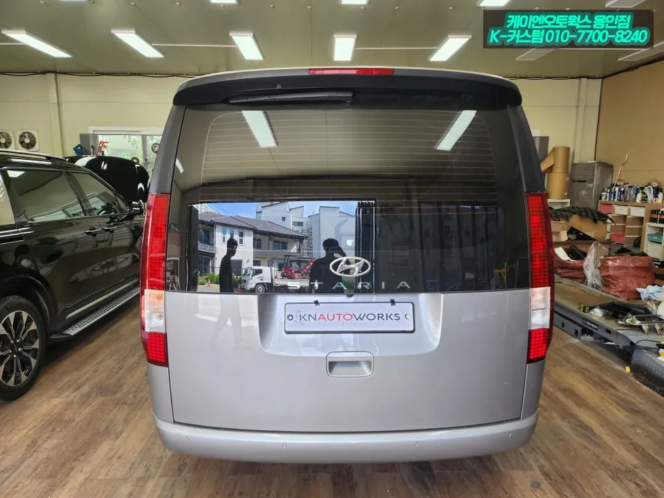 Hyundai Staria Lounge lighting upgrade - Hyundai Staria Lounge Lighting Upgrade Review — Enhanced Safety photo 3