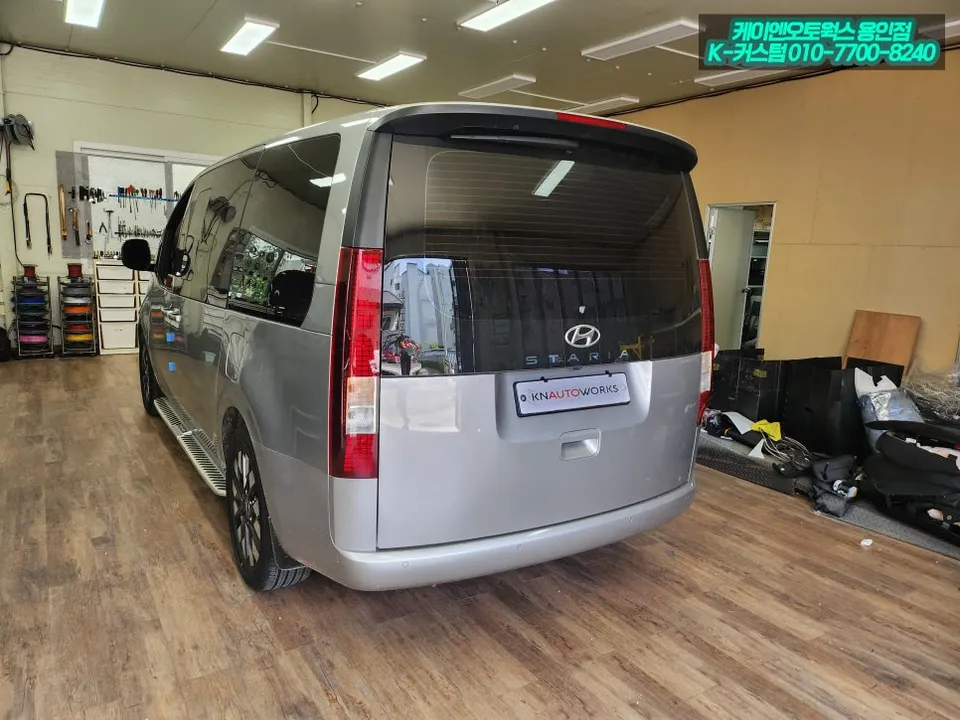 Hyundai Staria Lounge lighting upgrade - Hyundai Staria Lounge Lighting Upgrade Review — Enhanced Safety photo 4