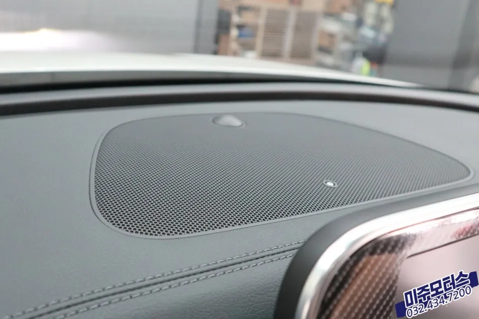 Kia Stingerのカーオーディオ施工事例 写真