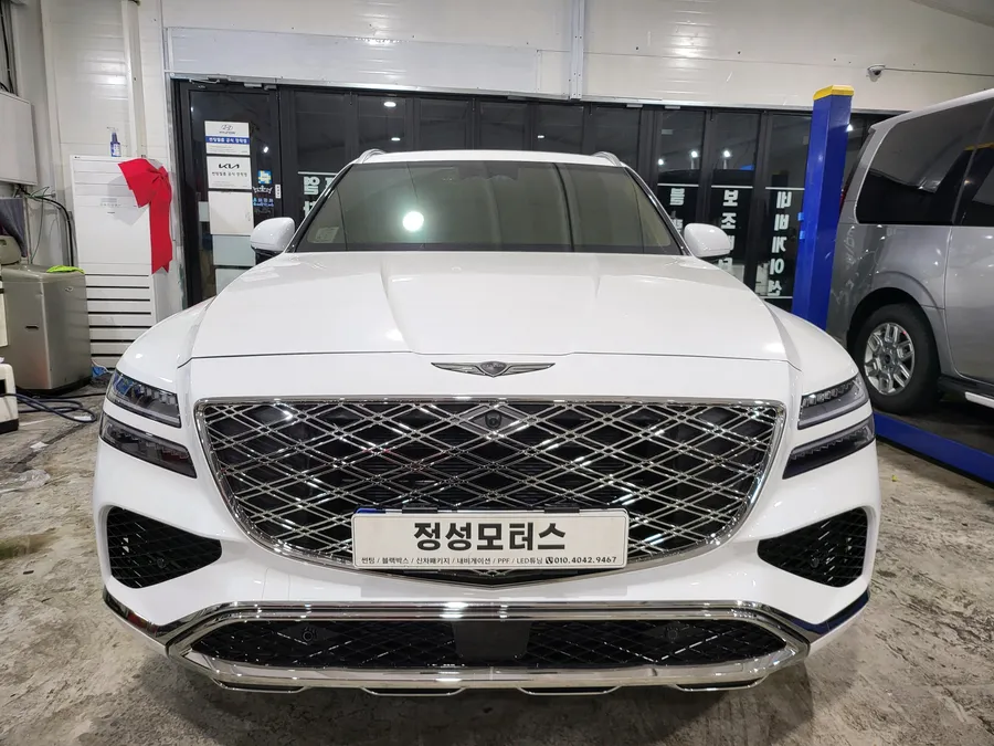 Genesis GV80 ghost door installation result