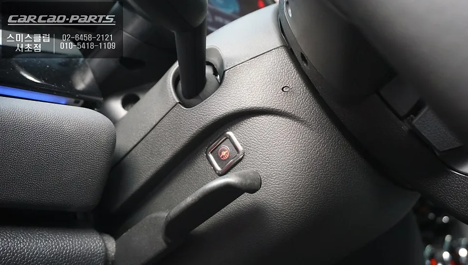 BMW MINI steering wheel - BMW MINI Steering Wheel Heating Installation Review photo 3