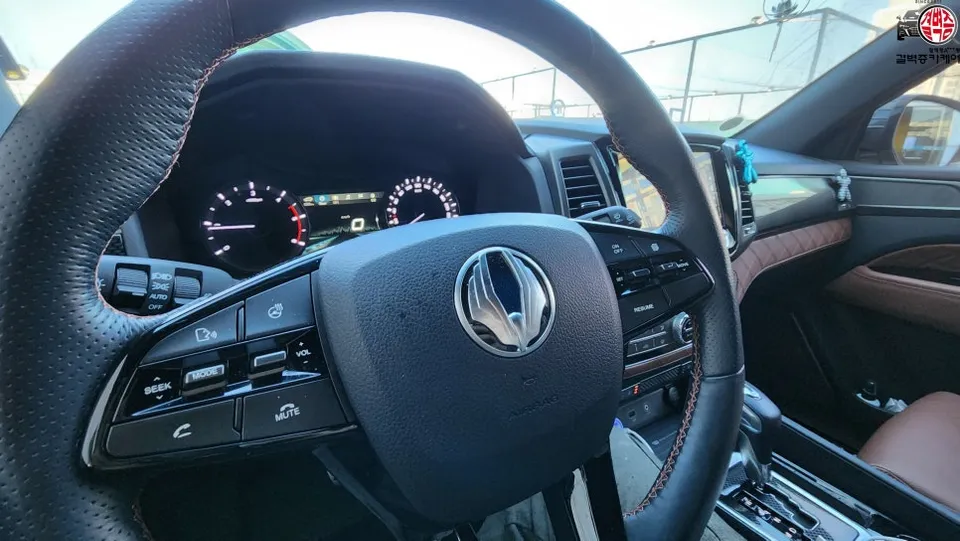 SsangYong G4 Rexton ambient lighting - SsangYong G4 Rexton Ambient Lighting Review: Cost & Results photo 4