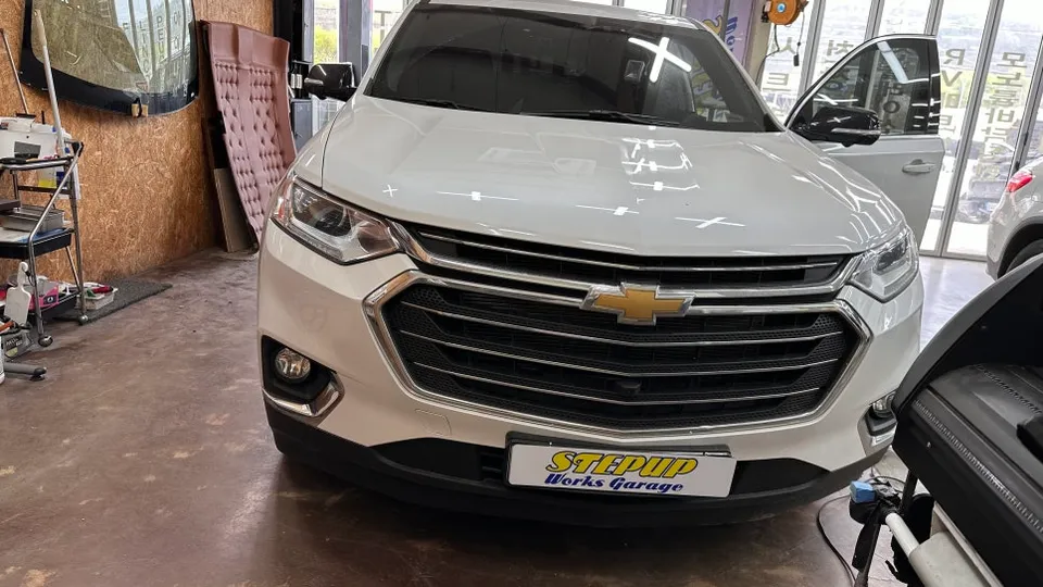 Chevrolet Traverse seat ventilation installation result