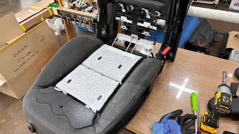 Chevrolet Traverse seat ventilation - Chevrolet Traverse Ventilated Seats Review — Cost & Installation photo 4